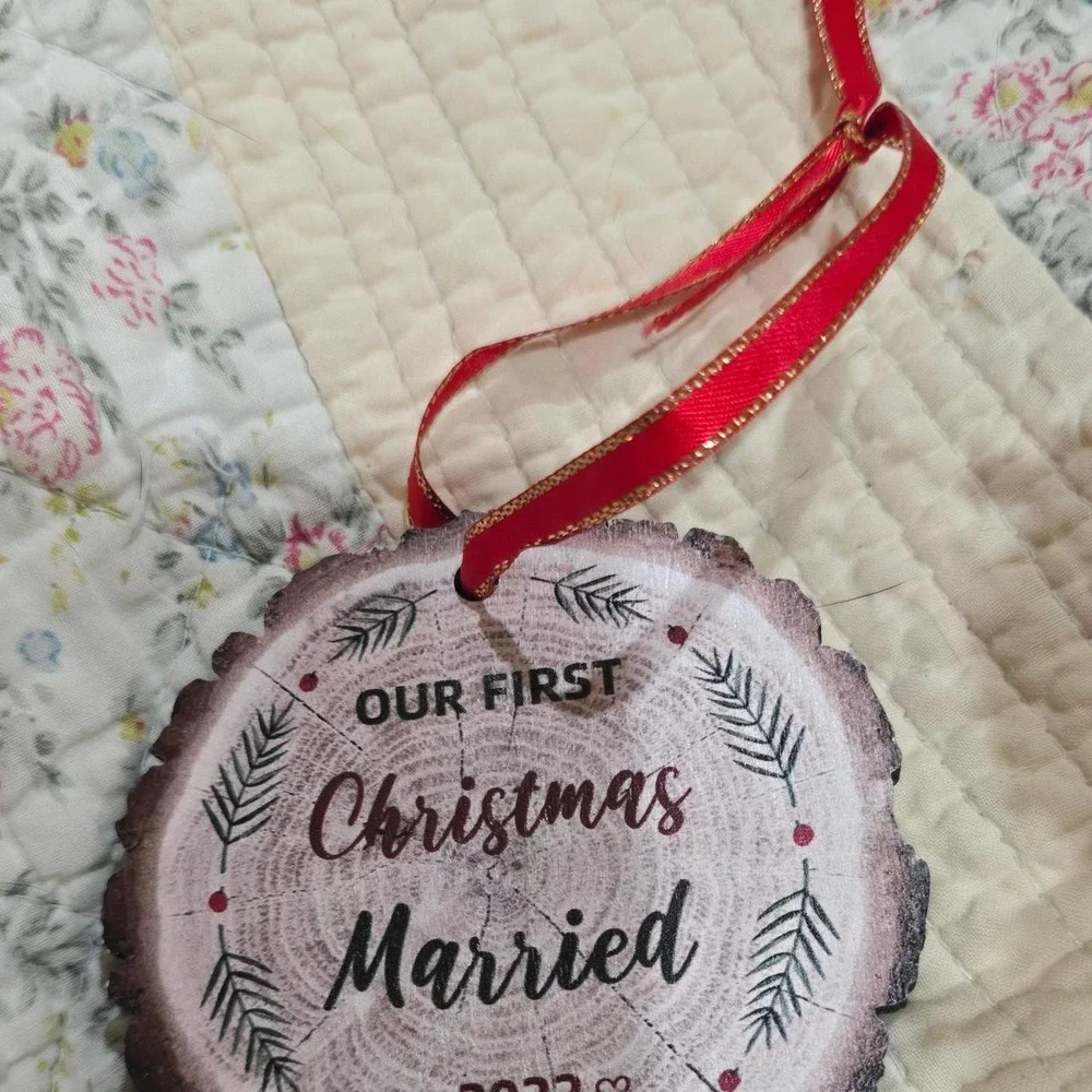 New Christmas ornament